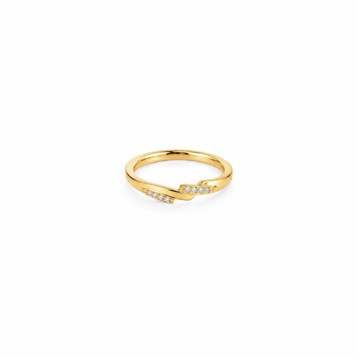 Elysian Wave Ring