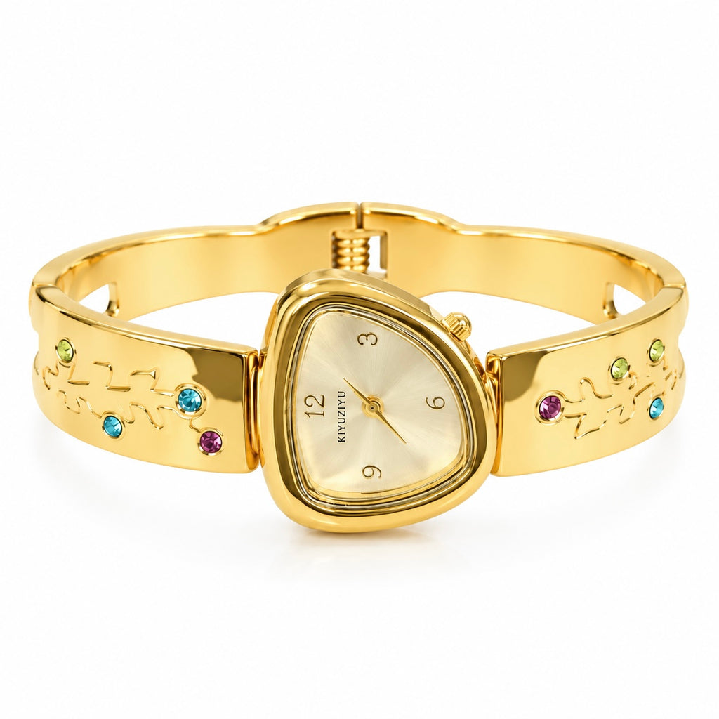 Imperial Flora White Dial Watch