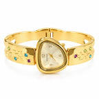 Imperial Flora White Dial Watch