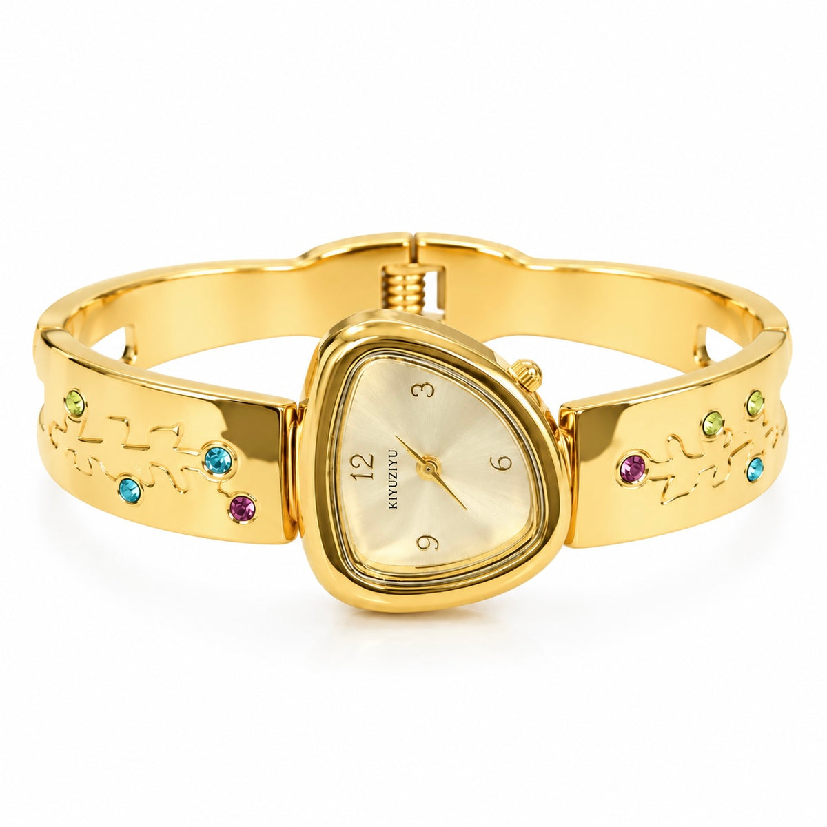 Imperial Flora White Dial Watch