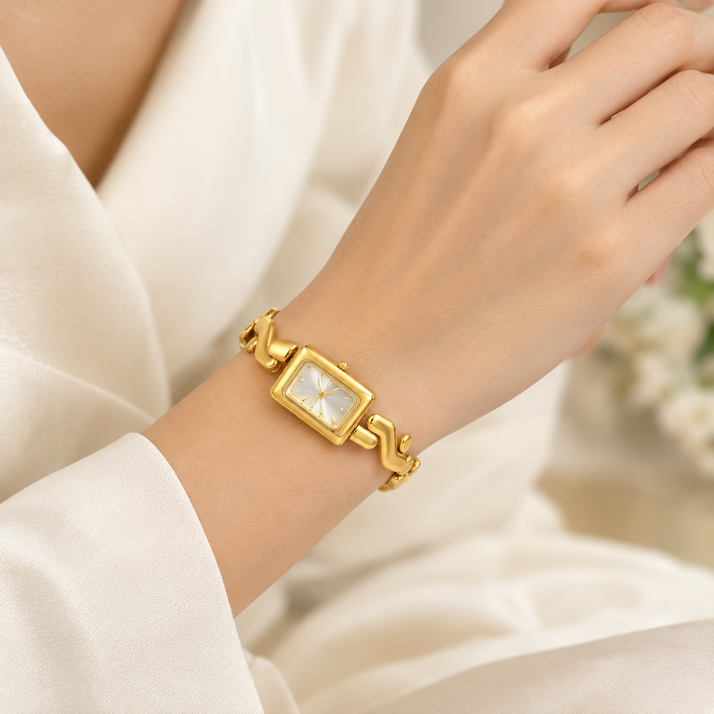 Heart Link Dial Watch
