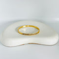 Sienna Gold Thin Wrist Bangle Bracelet