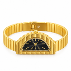 Solstice Horizon Black Dial Watch