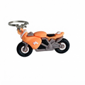 Orange Racing Bike Keychain