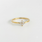 Four Stone Gold Ring