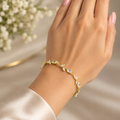 White Tulip Bracelet