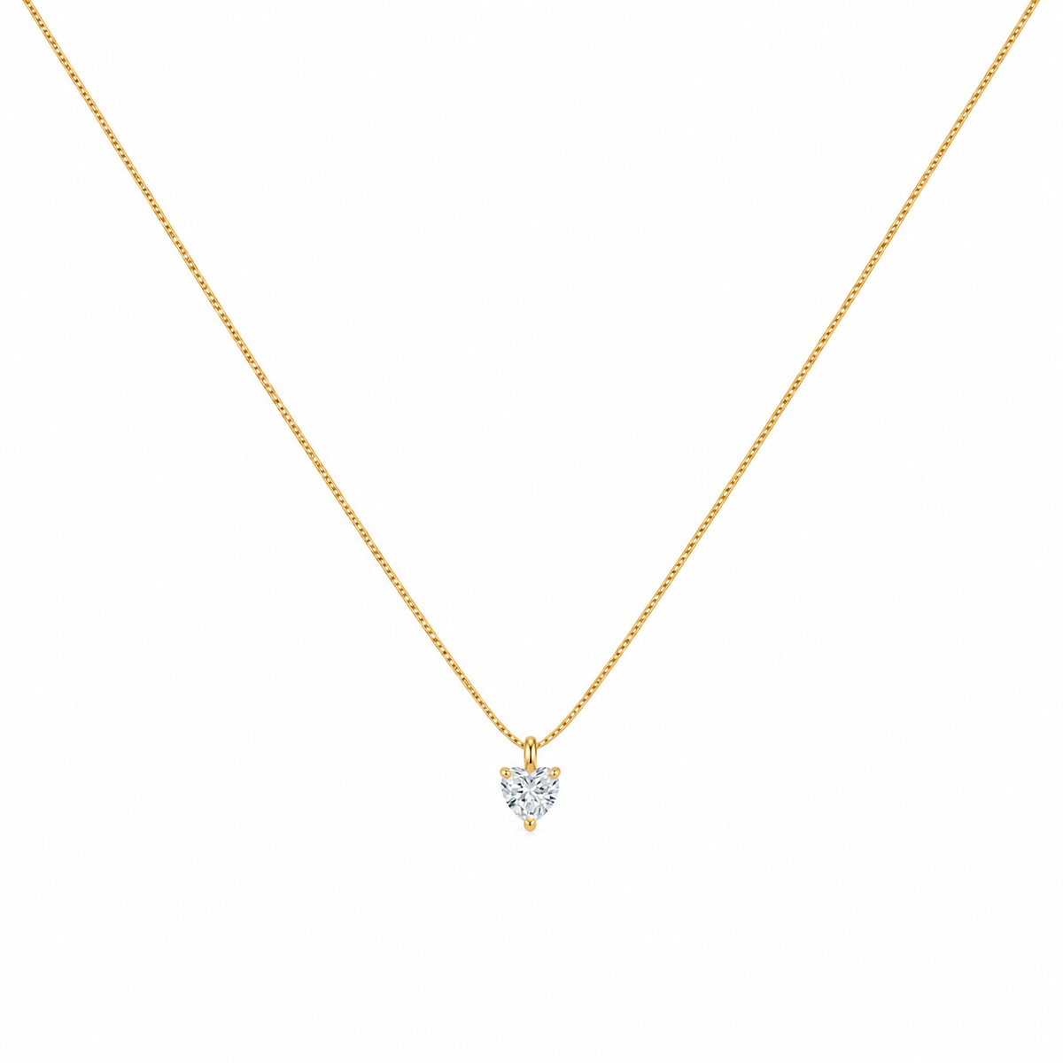 Small Heart Necklace