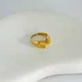 Elina Gold Ring (Adjustable size)