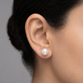 Pearl Stud Earrings
