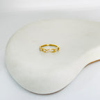 Kaira Stone Gold Ring