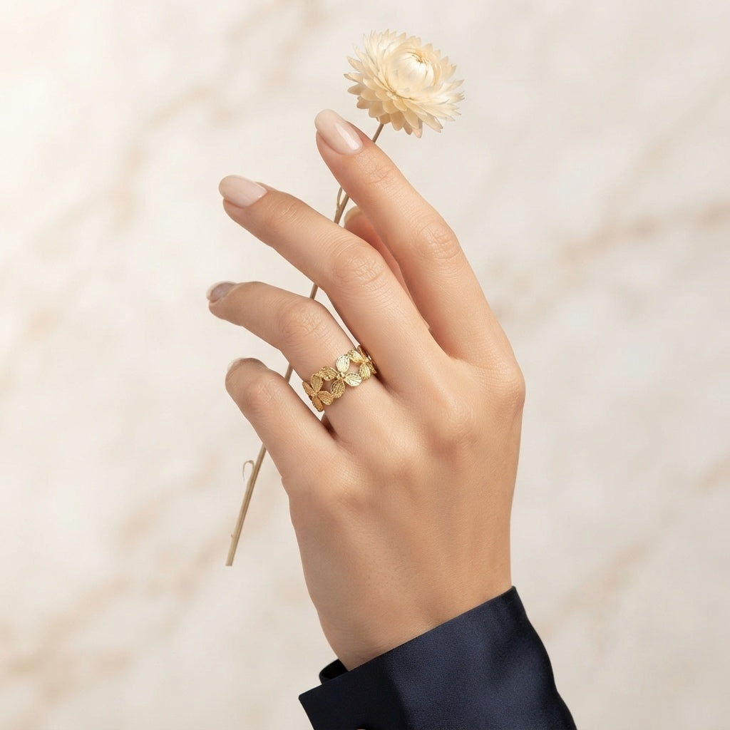 Daisy Ring (Adjustable Size)