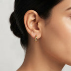 Small Round Earrings