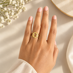 Knot Ring (Adjustable Size)