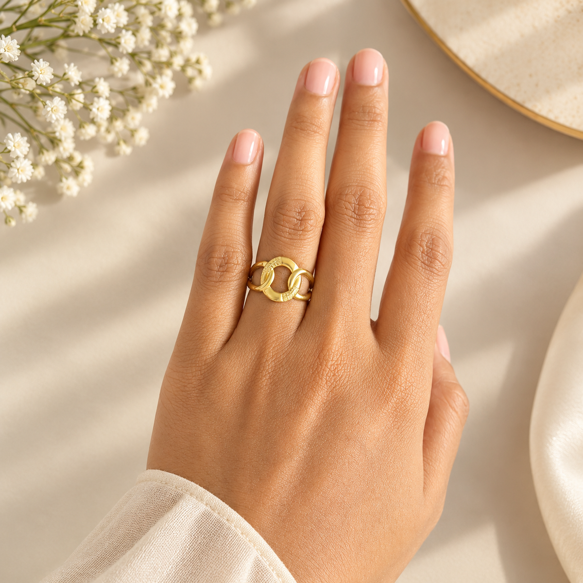 Knot Ring (Adjustable Size)