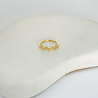 Rome Stone Gold Ring