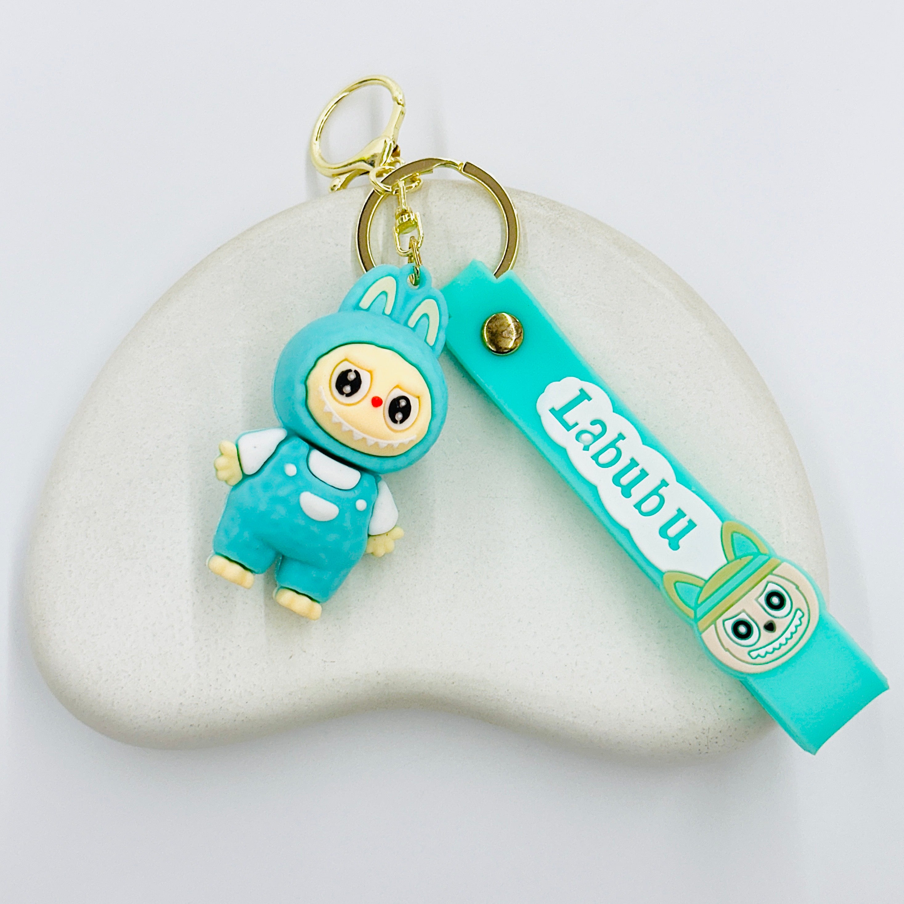Green Labubu XXL Keychain