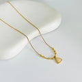 Elle Gold Necklace