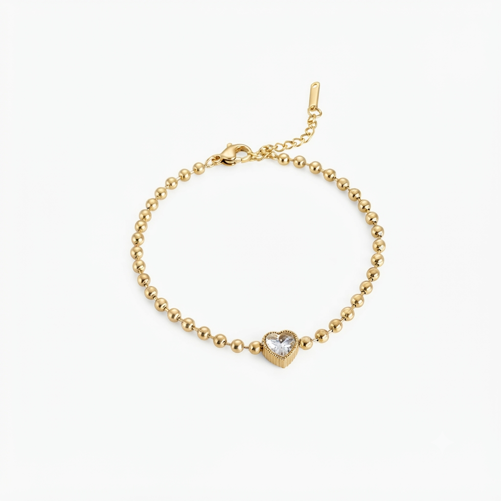 Love Gold Bracelet