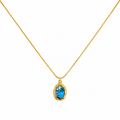 Ocean Gilded Necklace