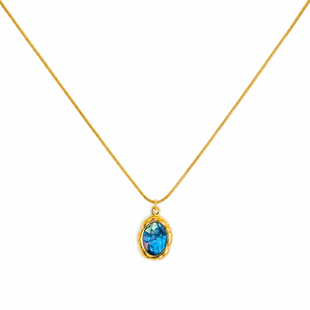 Ocean Gilded Necklace