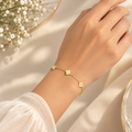 Golden Clover Bracelet