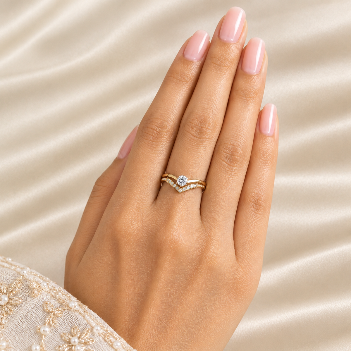V-Layered Ring