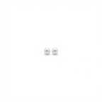 Pearl Medium Stud Earrings