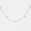 Pearl Dew Gold Necklace