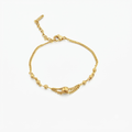 Beads Gold Bracelet
