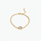 Square Gold Bracelet