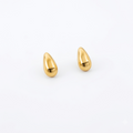 Teardrop Gold Earrings