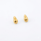 Teardrop Gold Earrings