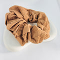 Brown Scrunchies