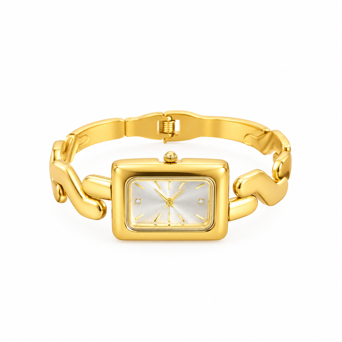 Heart Link Dial Watch