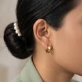 Circular Hoop Earrings