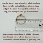 Love Heart Gold Ring