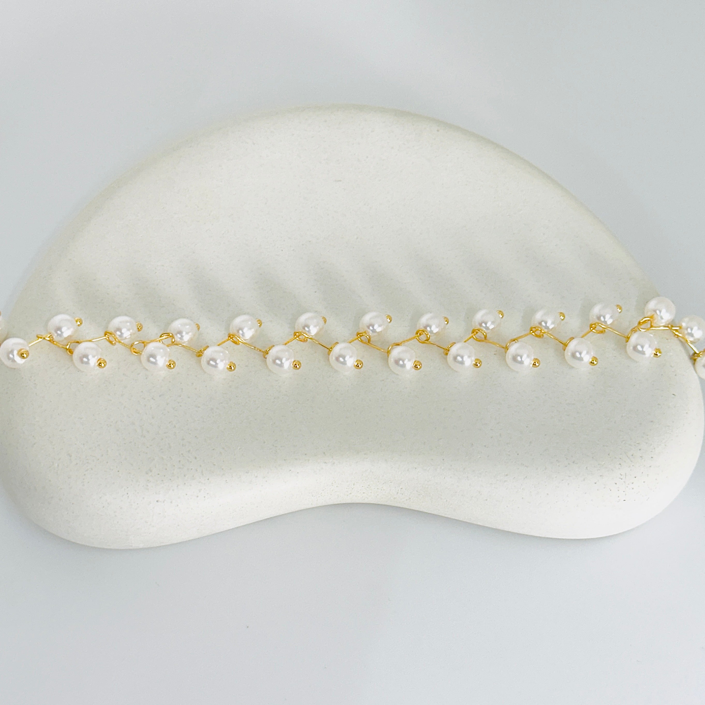 Pearl Gold Bracelet