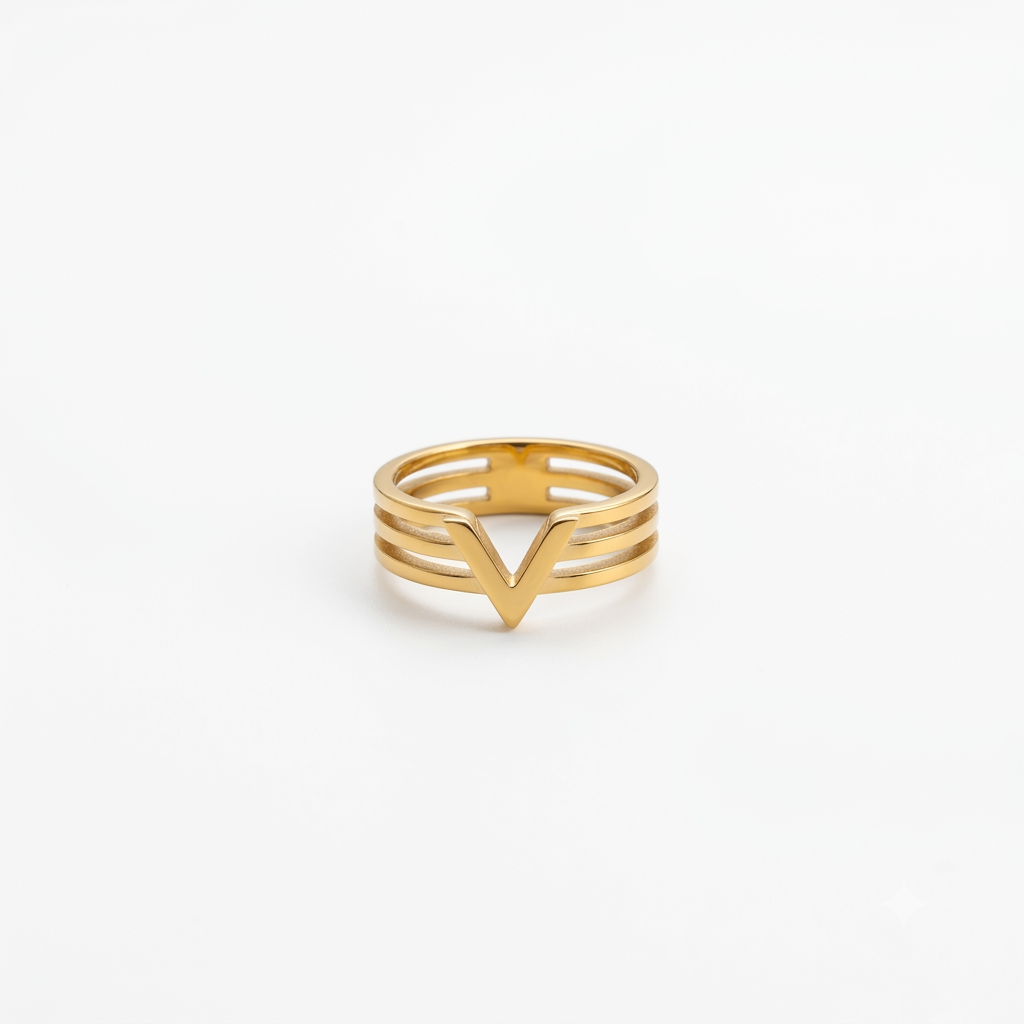 Layer Gold Ring