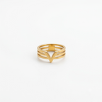 Layer Gold Ring