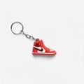 Red Sneaker Keychain