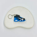 Blue  Sneaker Large Keychain
