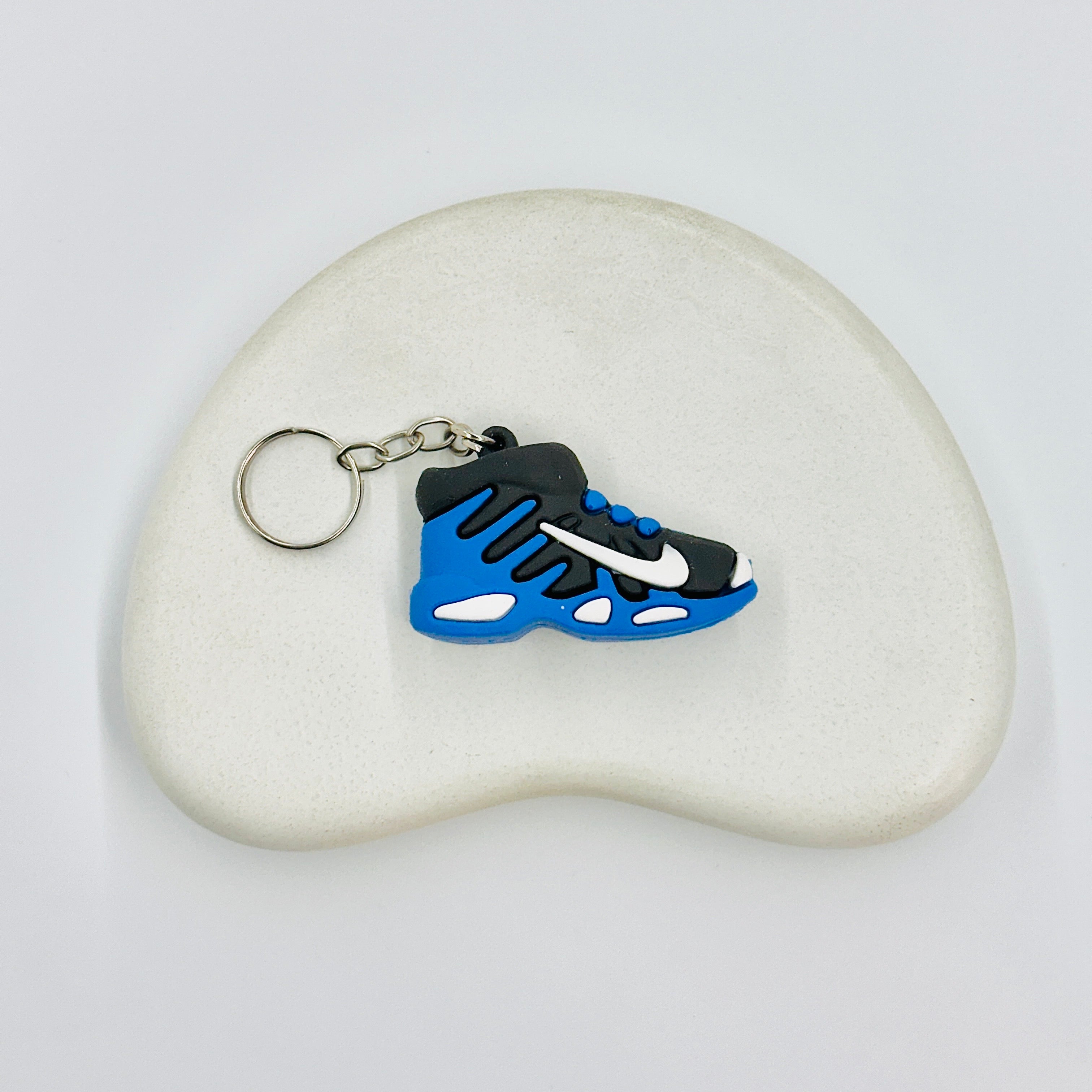 Blue  Sneaker Large Keychain