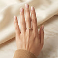 Love Heart Gold Ring