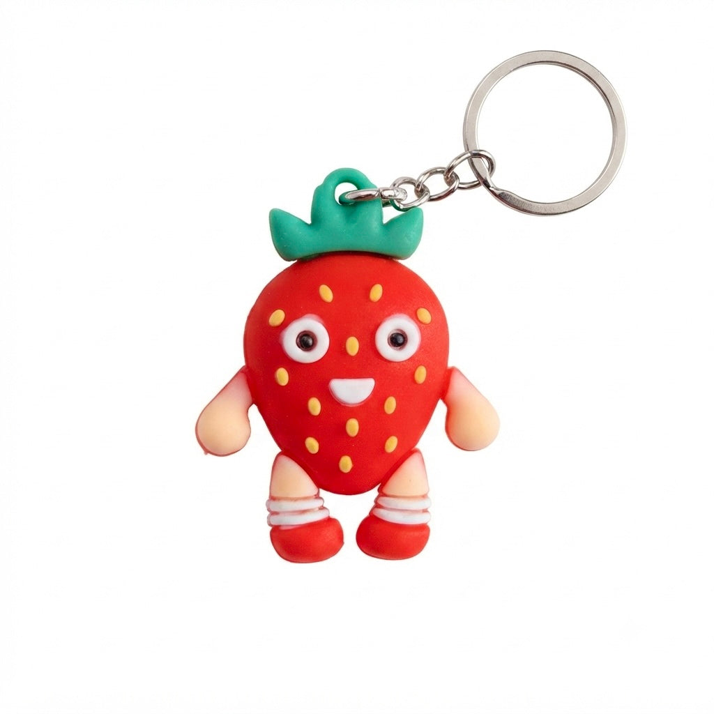 Strawberry Keychain