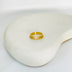 Aira Stone Gold Ring