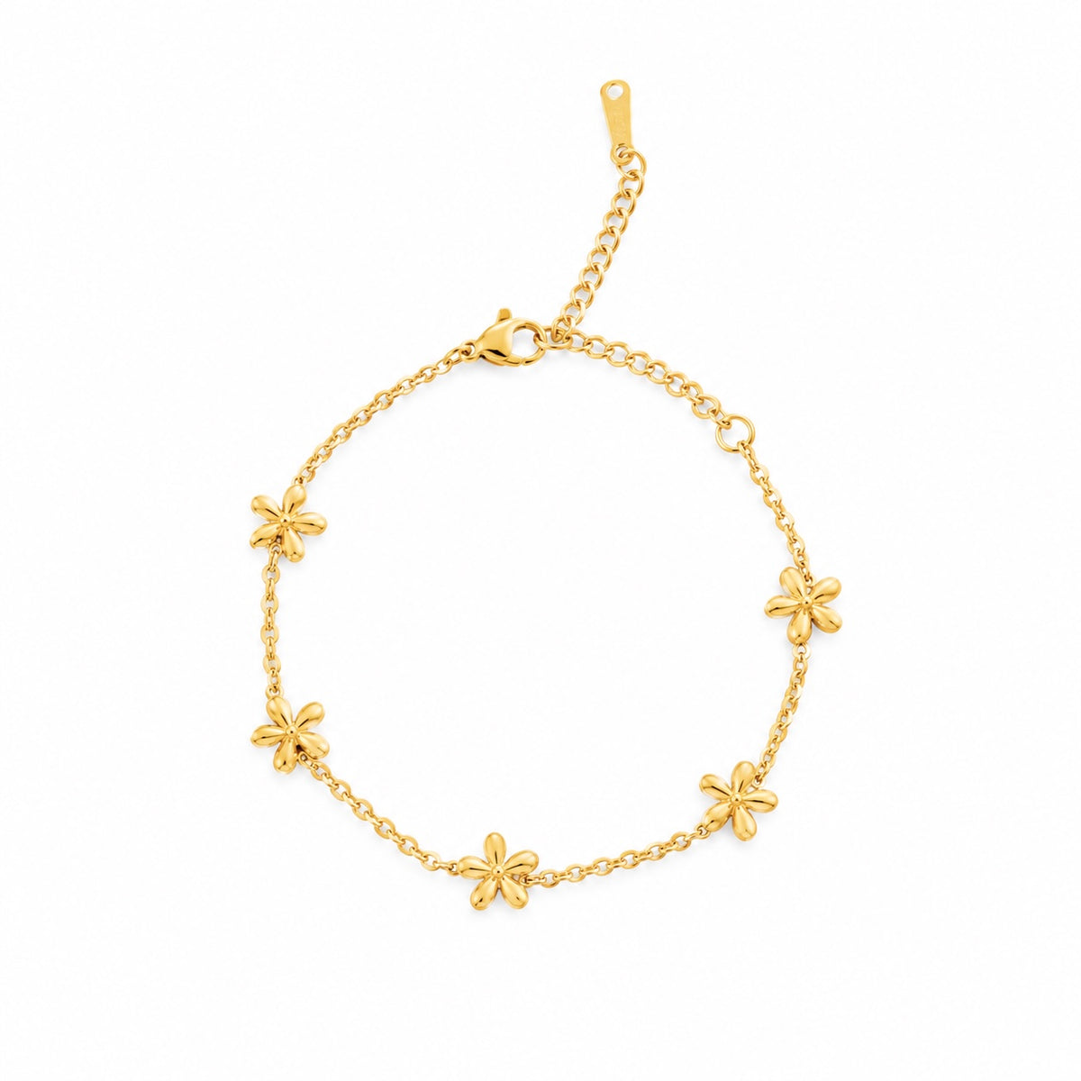 Tiny Floral Bracelet