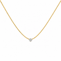Tiny Stone Necklace