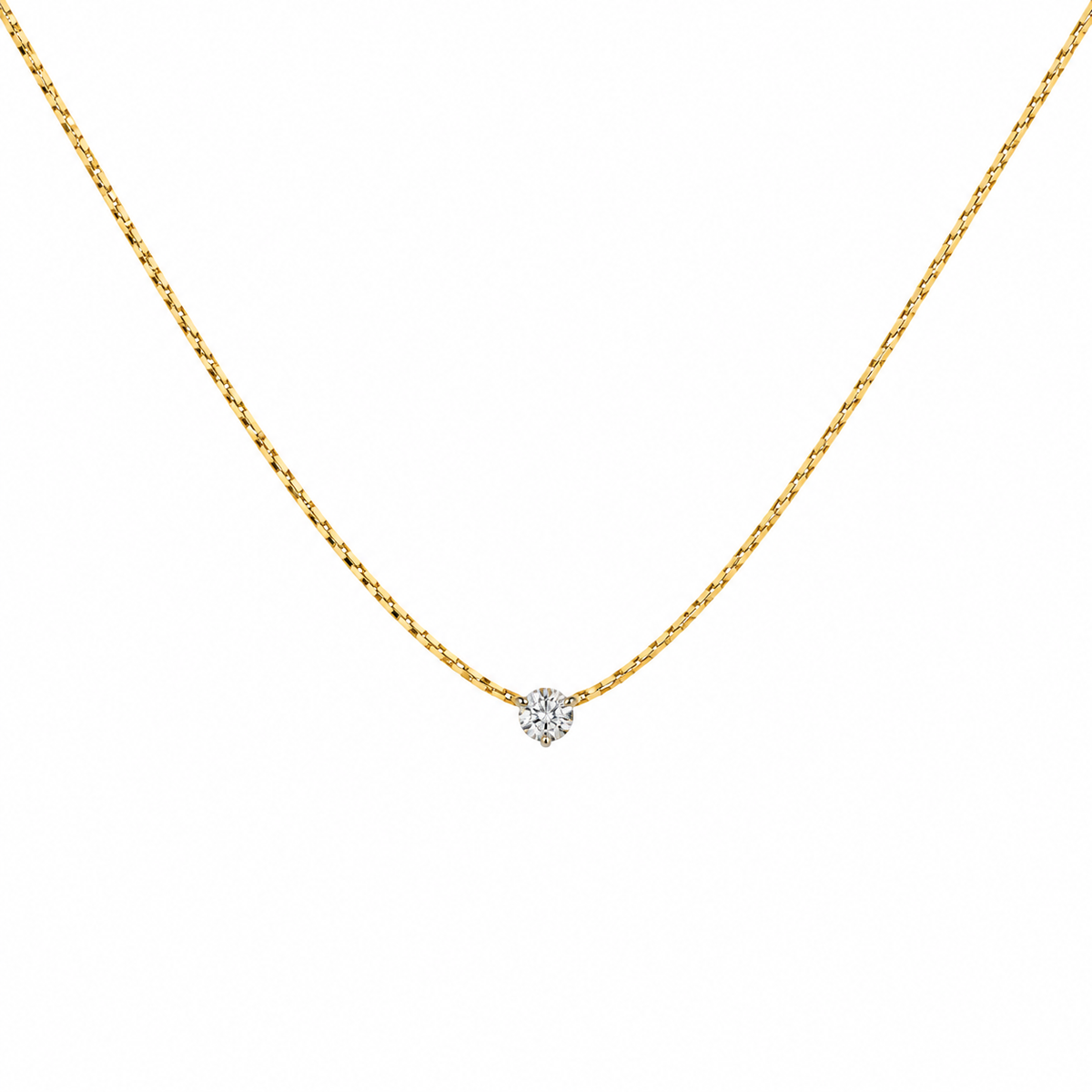 Tiny Stone Necklace