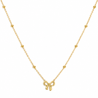 Knot Bow Necklace
