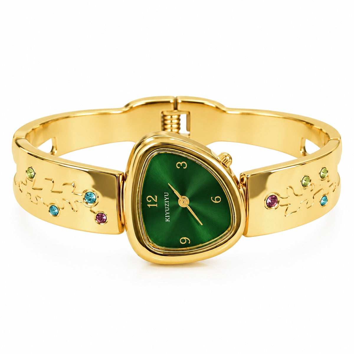 Imperial Flora Green Dial Watch